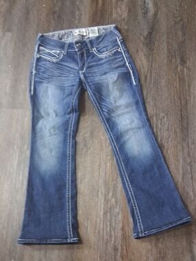 Ariat Women's Dark Blue Flare Jeans